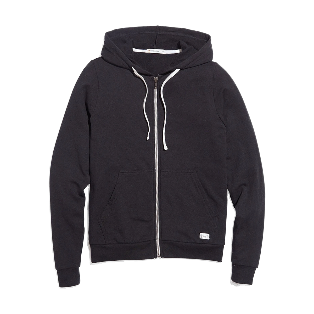 Marine Layer Women's Afternoon Hoodie in Black
