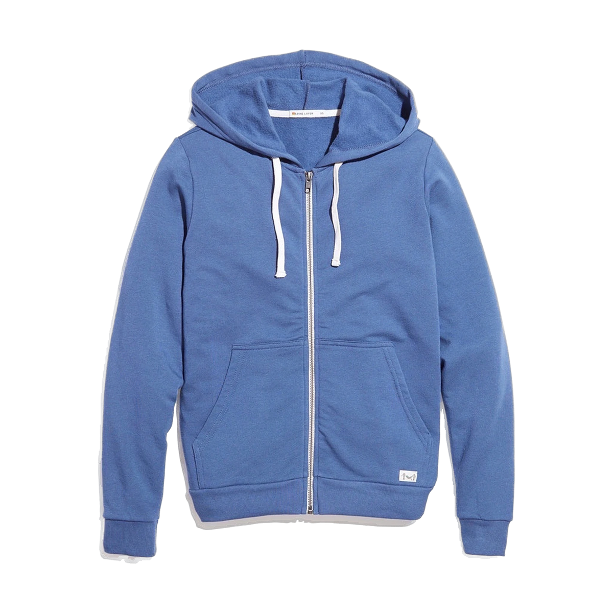 Marine Layer Women's Afternoon Hoodie in Faded Navy