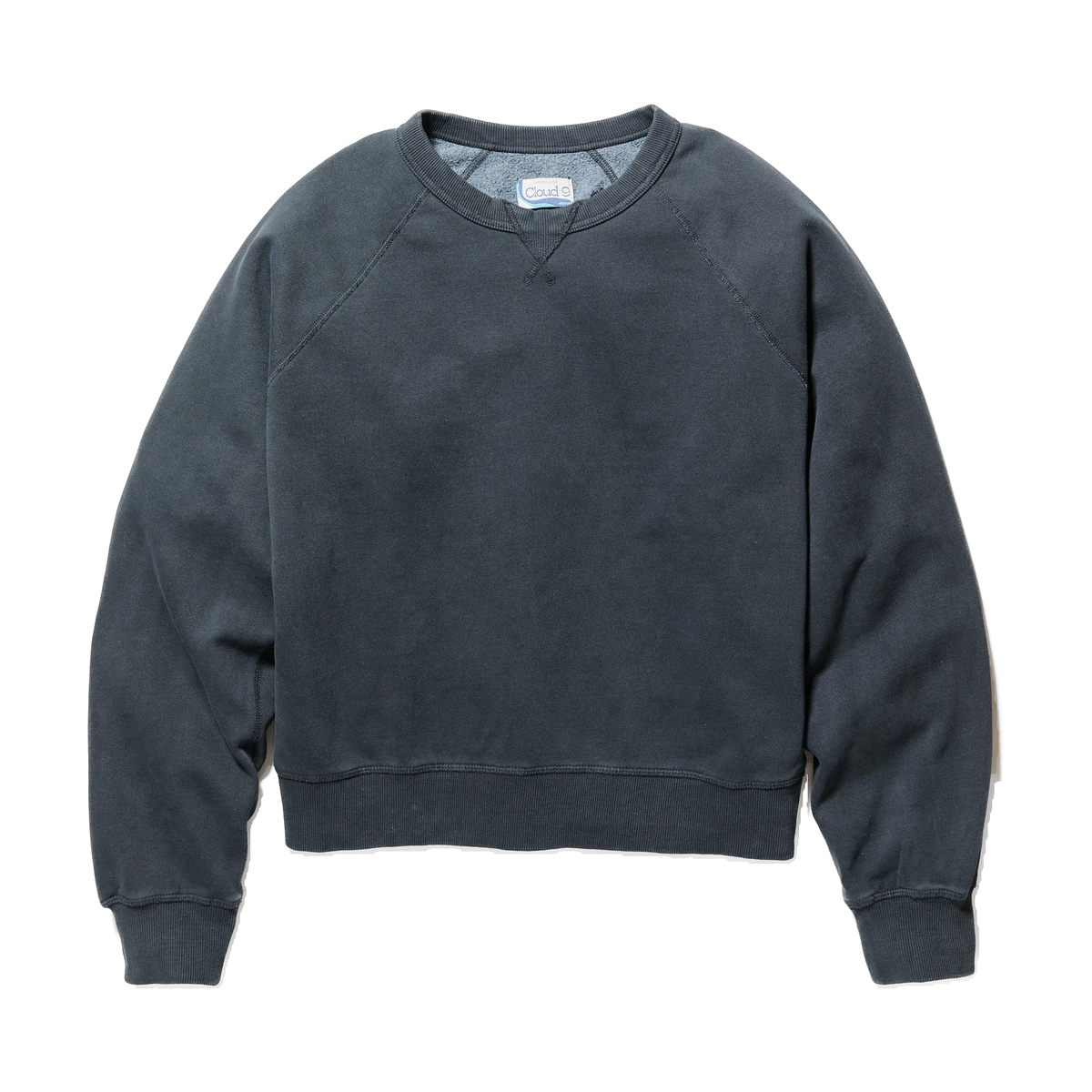 Marine Layer Women's Cloud 9 Fleece Sweatshirt in Black