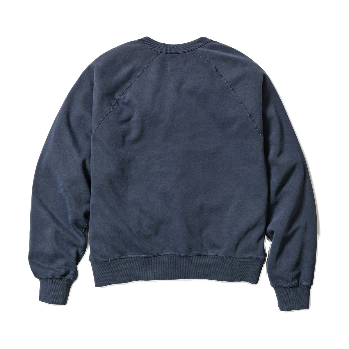 Marine Layer Women's Cloud 9 Sweatshirt in Mood Indigo — custom branded by Motive