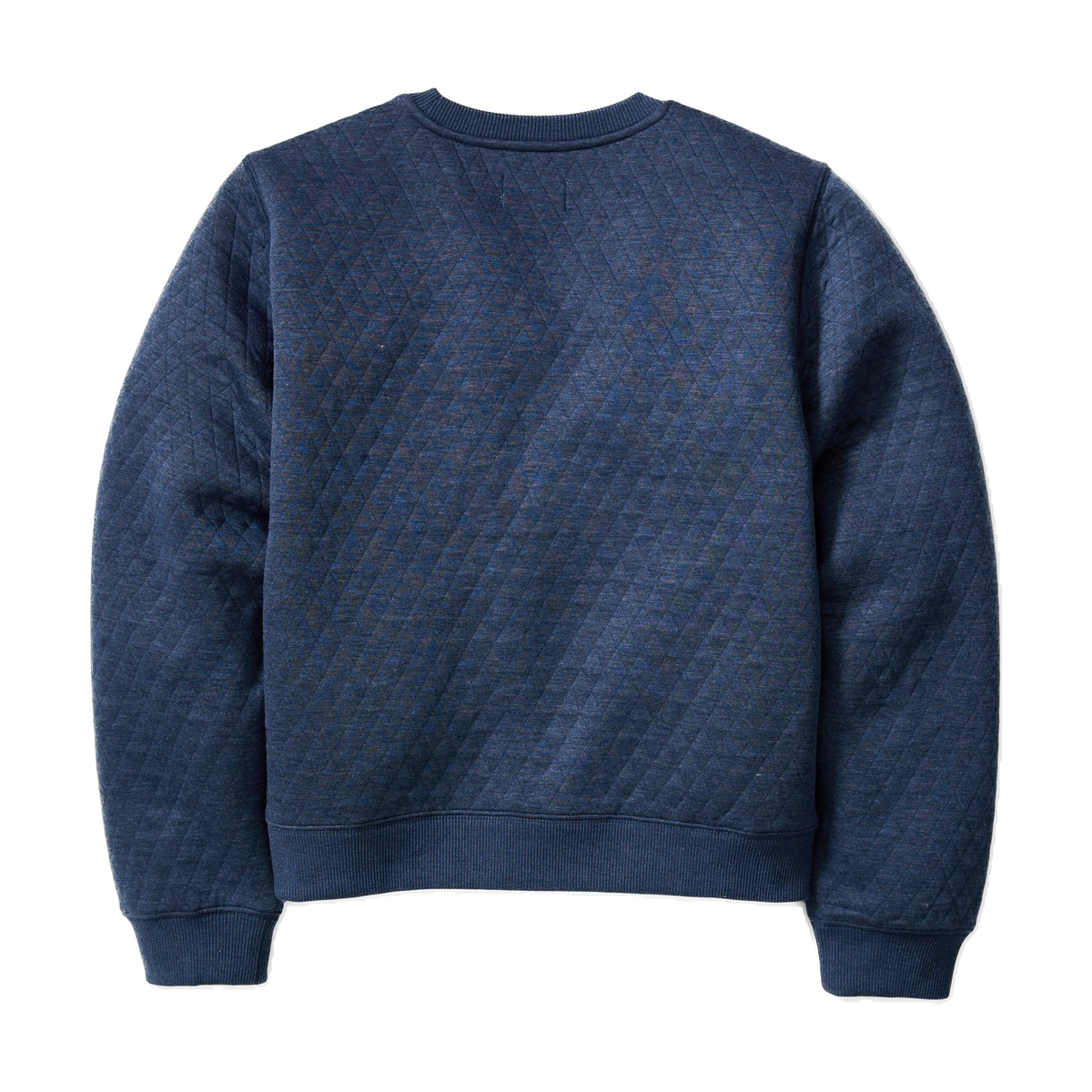 Marine Layer Women's Corbet Crewneck in Navy — custom branded by Motive