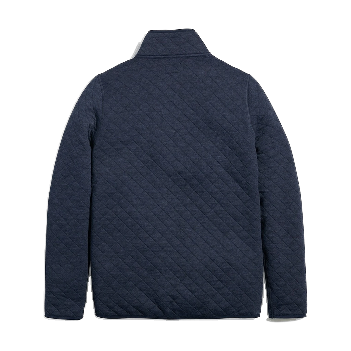 Marine Layer Women's Corbet Quarter-Zip in Navy — custom branded by Motive