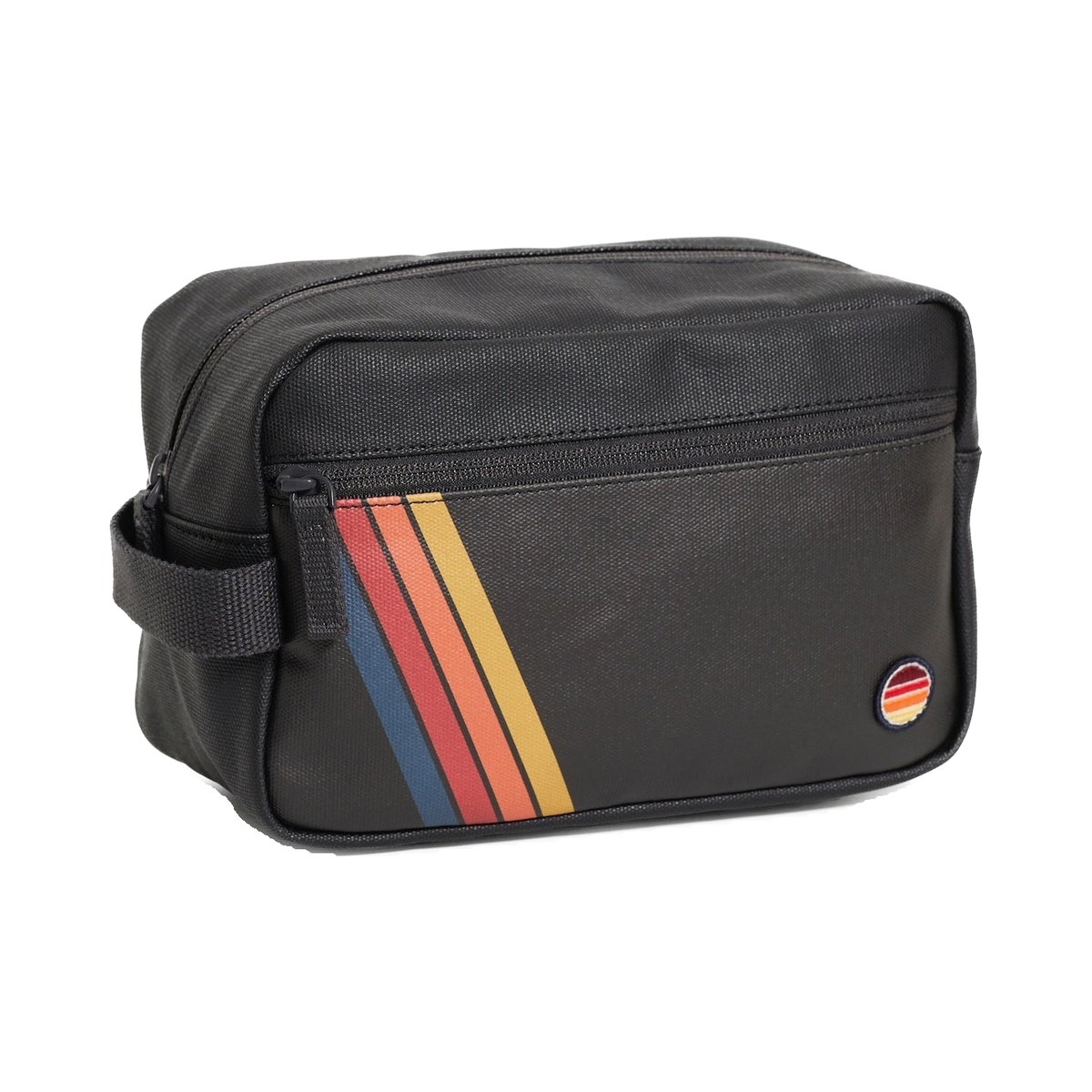 Marine Layer Dopp Kit in Phantom — custom branded by Motive