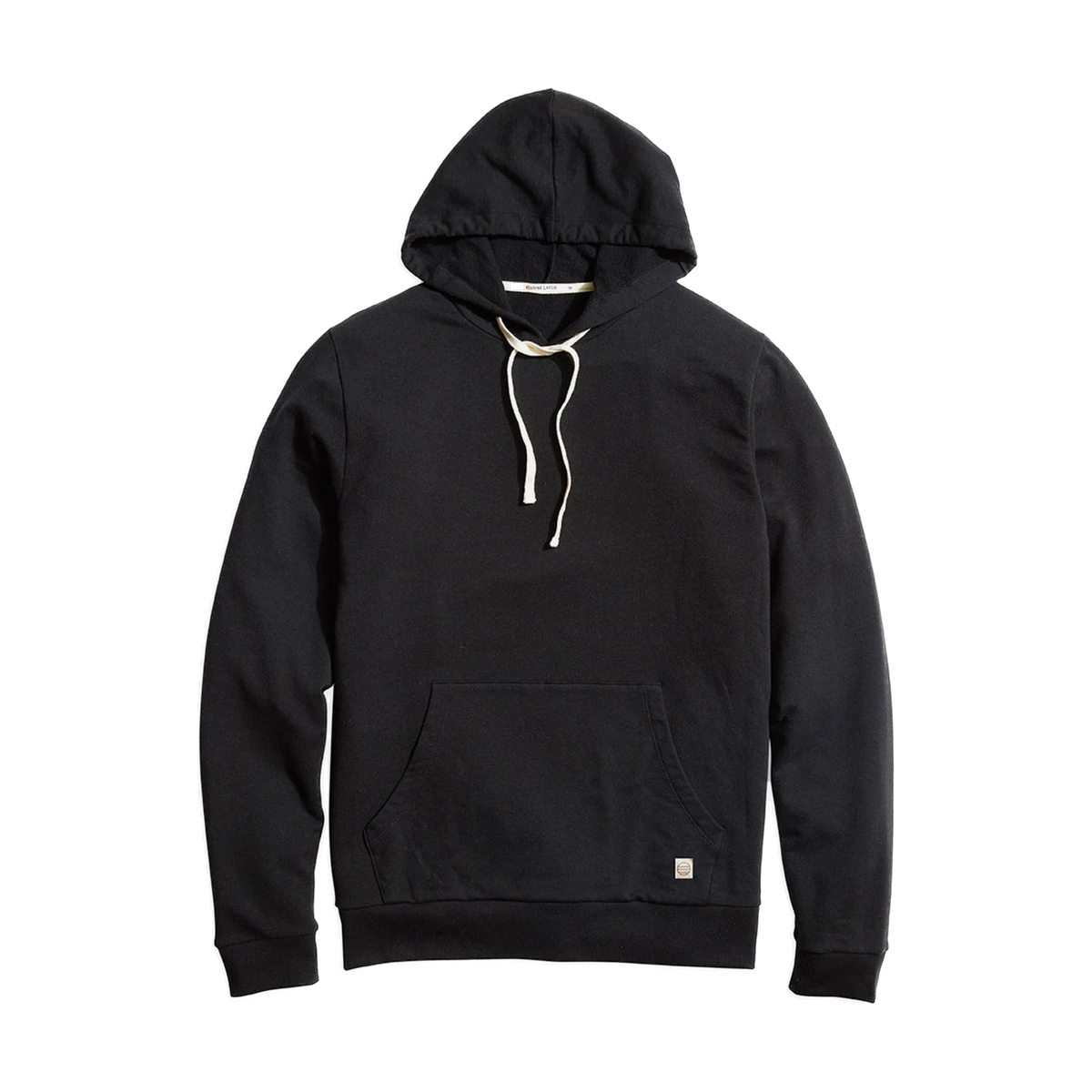 Marine Layer Sunset Pullover Hoodie in Black