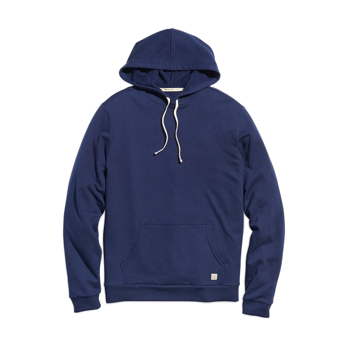 Marine Layer Sunset Pullover Hoodie in True Navy