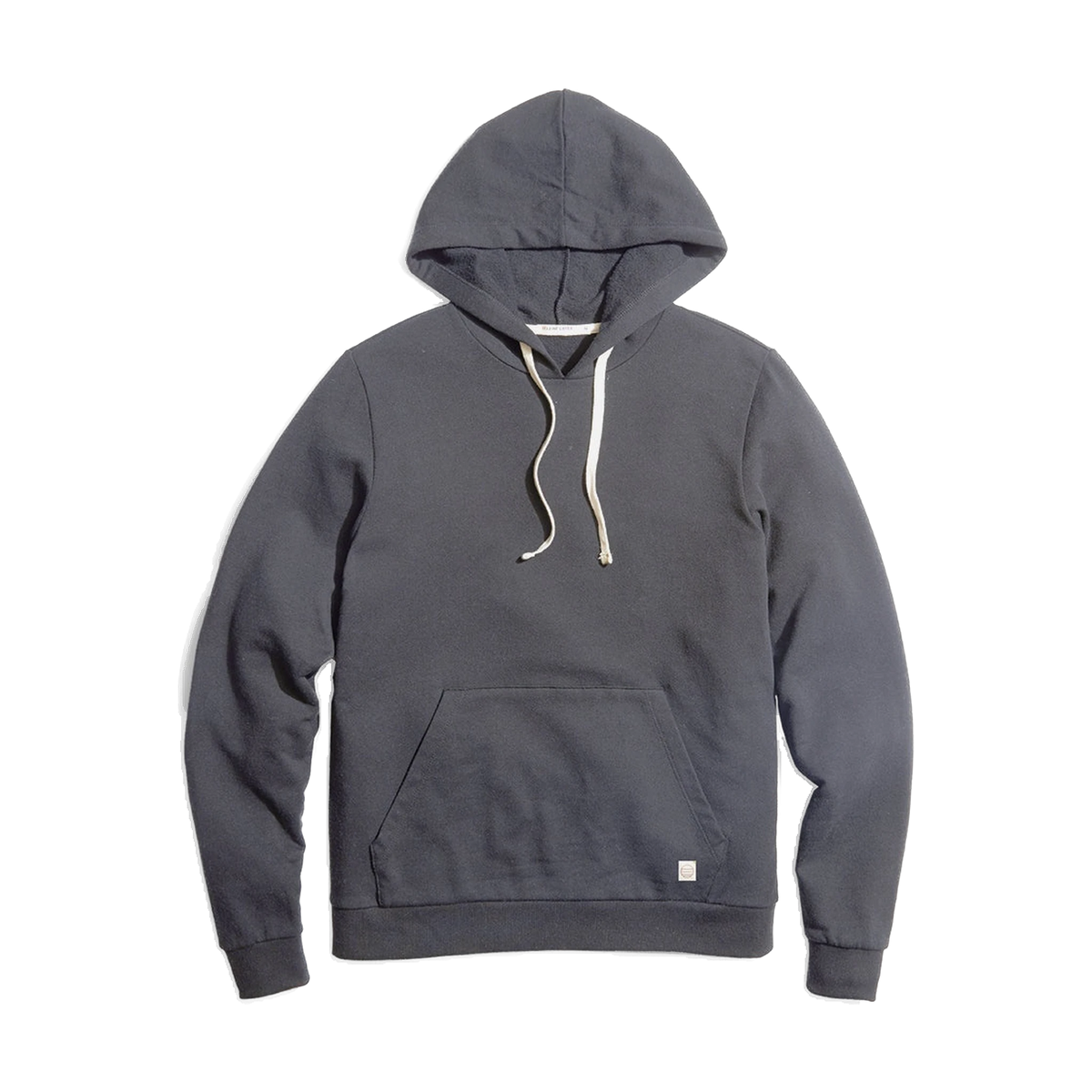 Marine Layer Women's Sunset Pullover Hoodie in Asphalt Grey — custom branded by Motive
