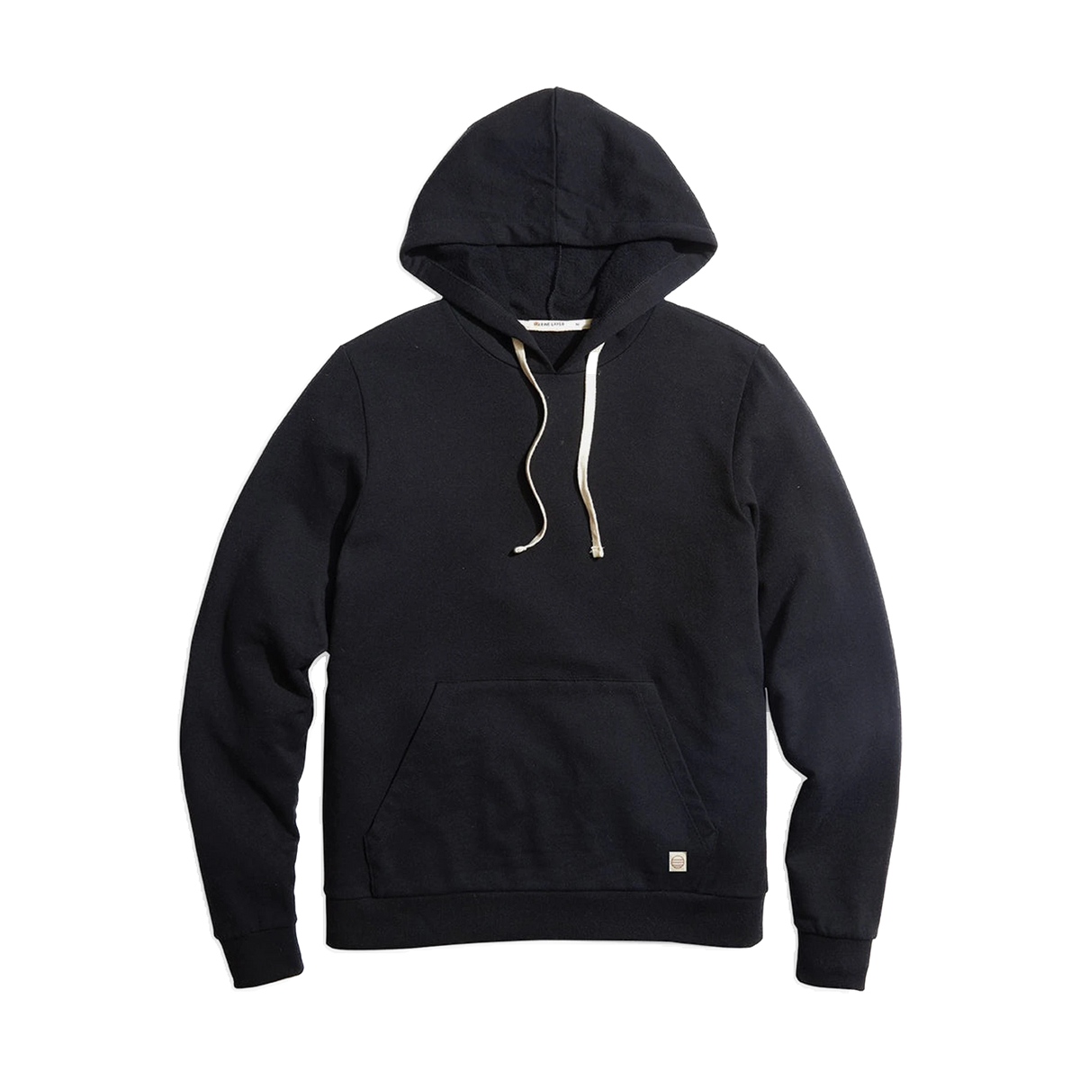 Marine Layer Women's Sunset Pullover Hoodie in Black