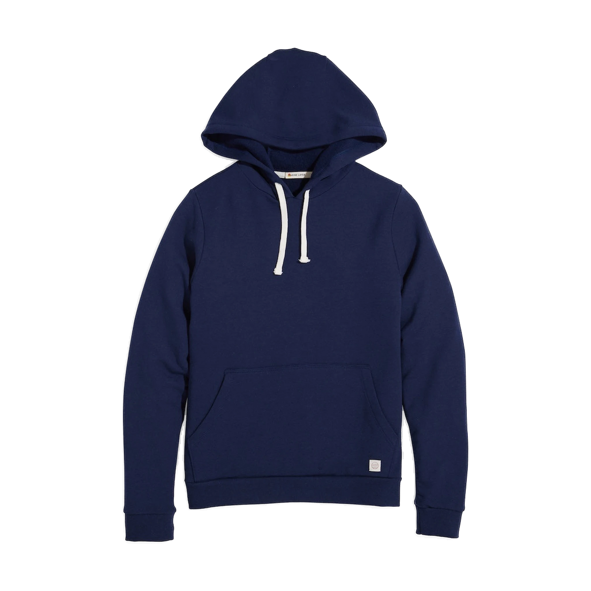 Marine Layer Women's Sunset Pullover Hoodie in True Navy