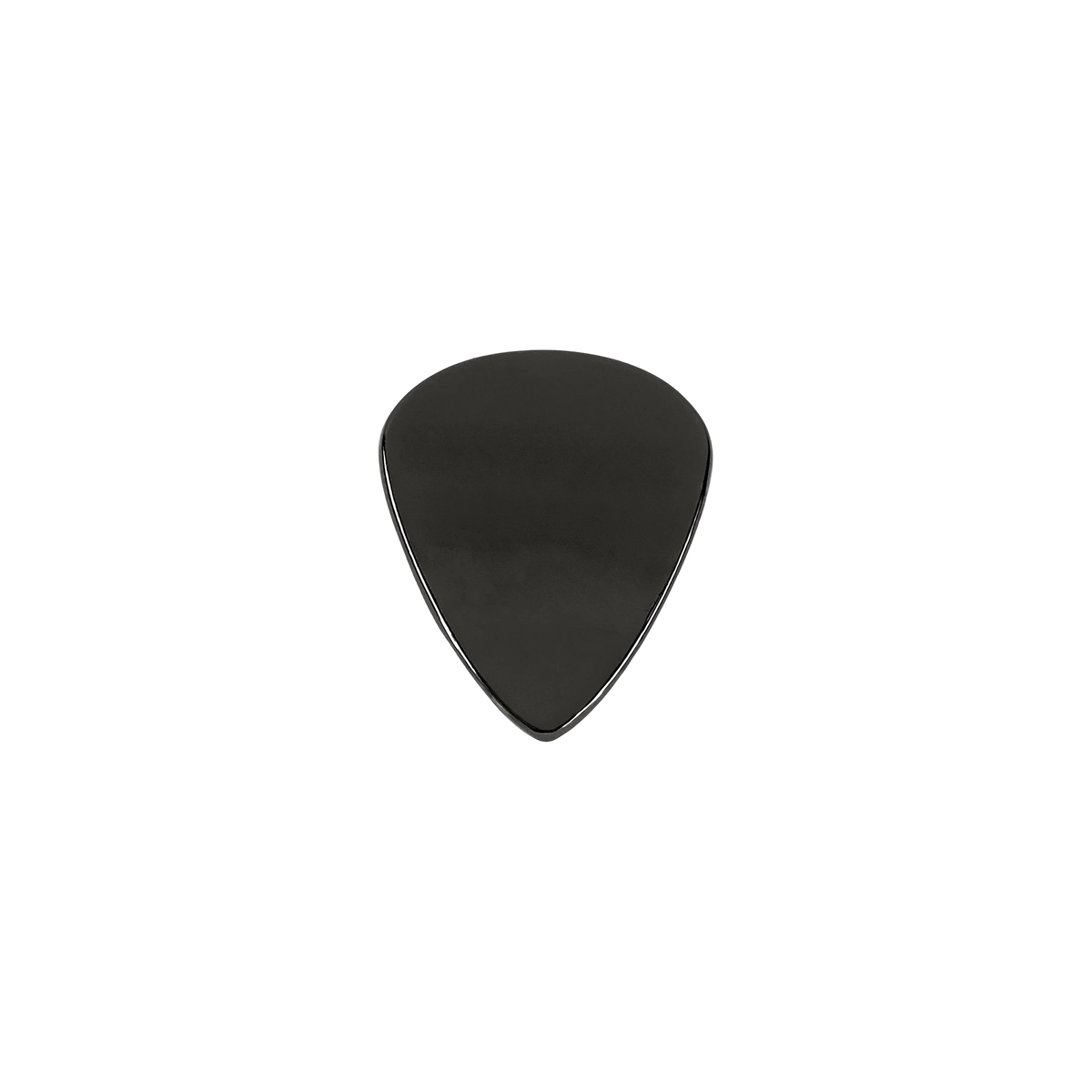 Guitar Pick Ball Marker in Black Chrome — custom branded by Motive