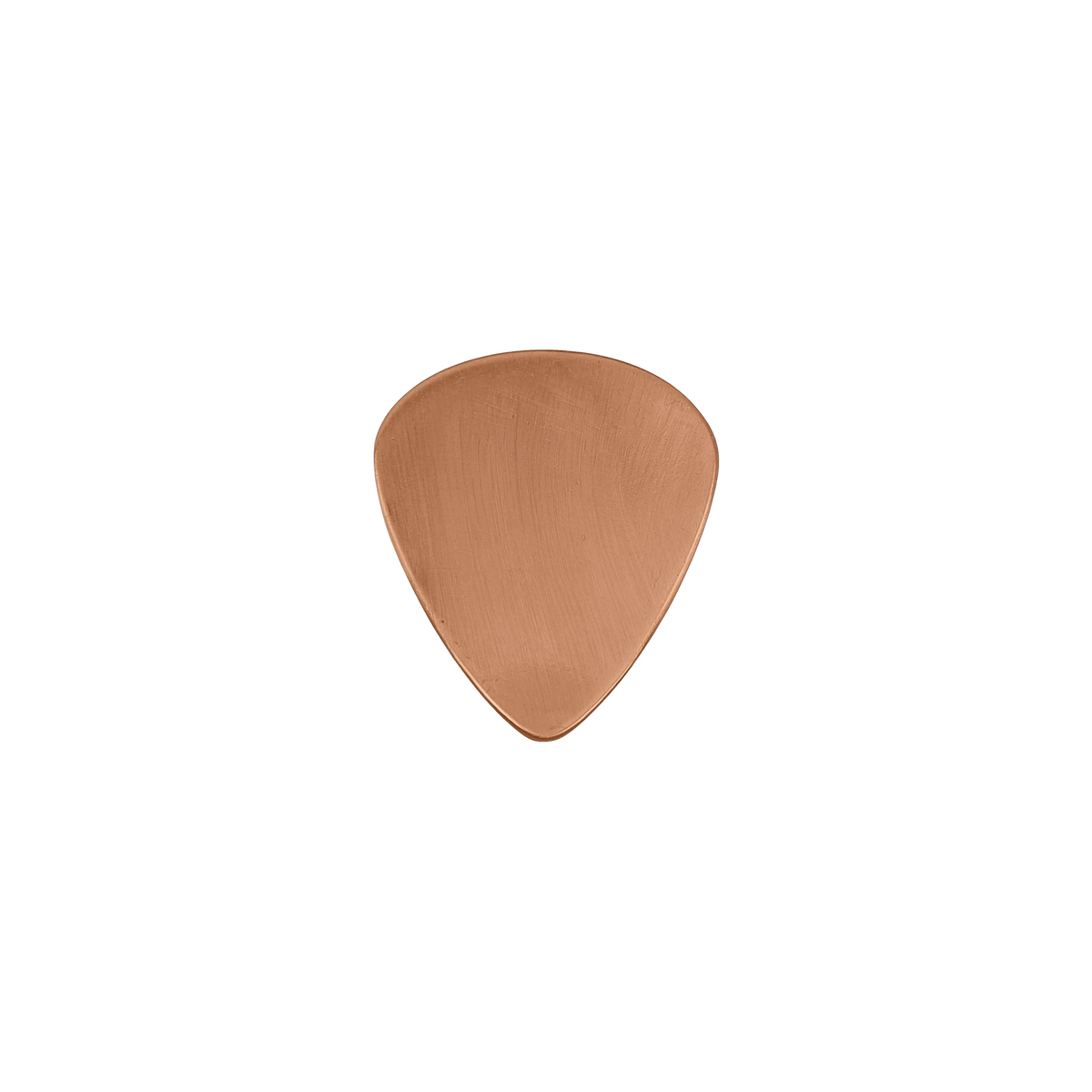 Guitar Pick Ball Marker in Copper — custom branded by Motive