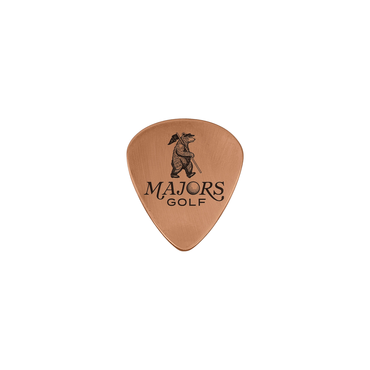 Guitar Pick Ball Marker