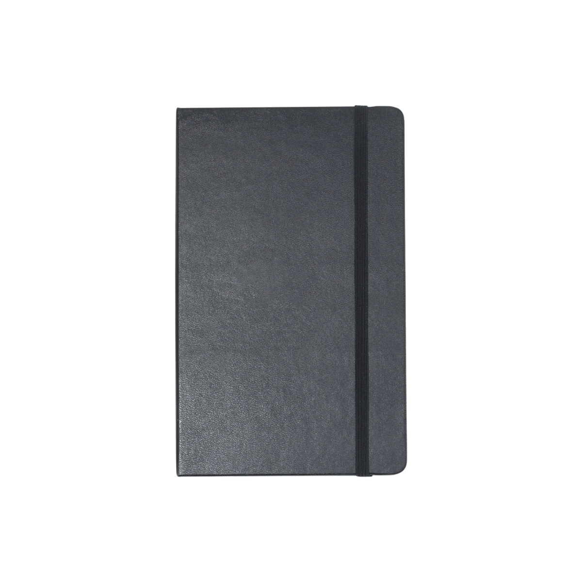 Classic Hardcover Notebook in Black — custom branded by Motive