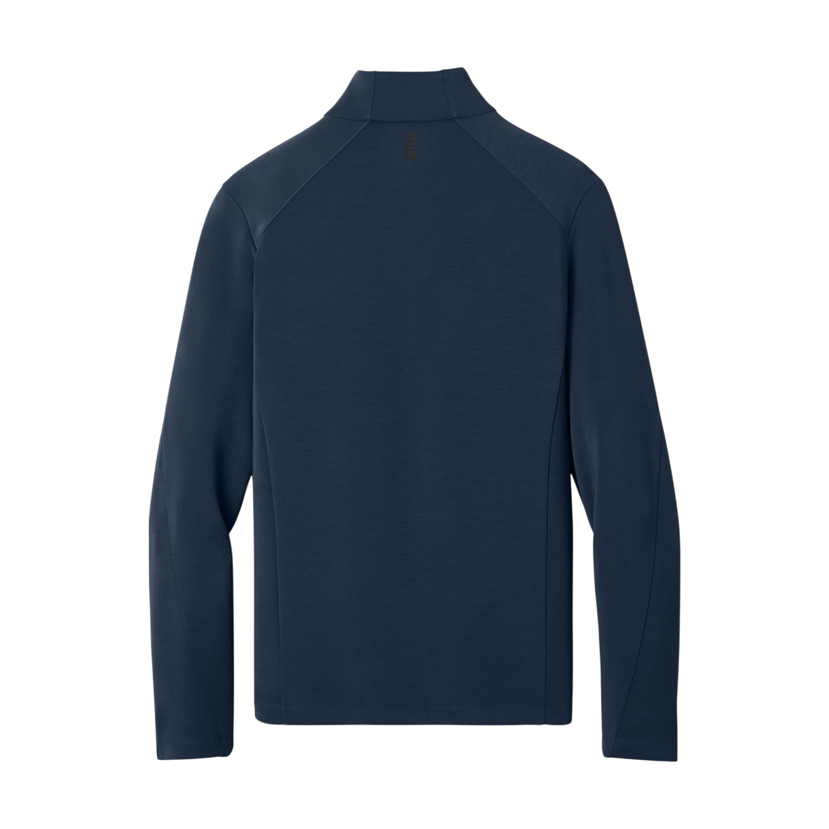 MiiR Kumo 1/4-Snap Pullover in Indigo Navy — custom branded by Motive
