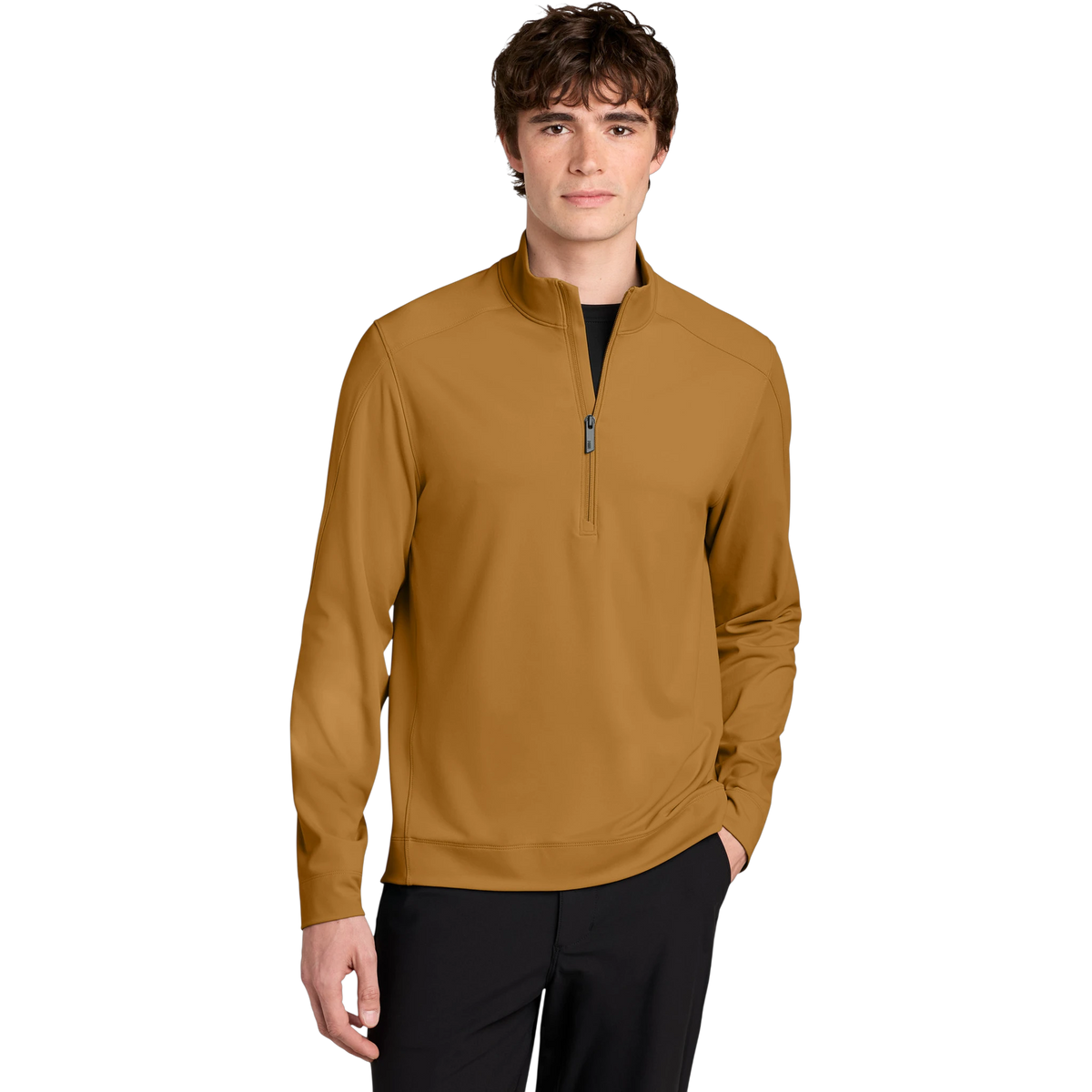MiiR Kivu 1/4-Zip in Amber Haze