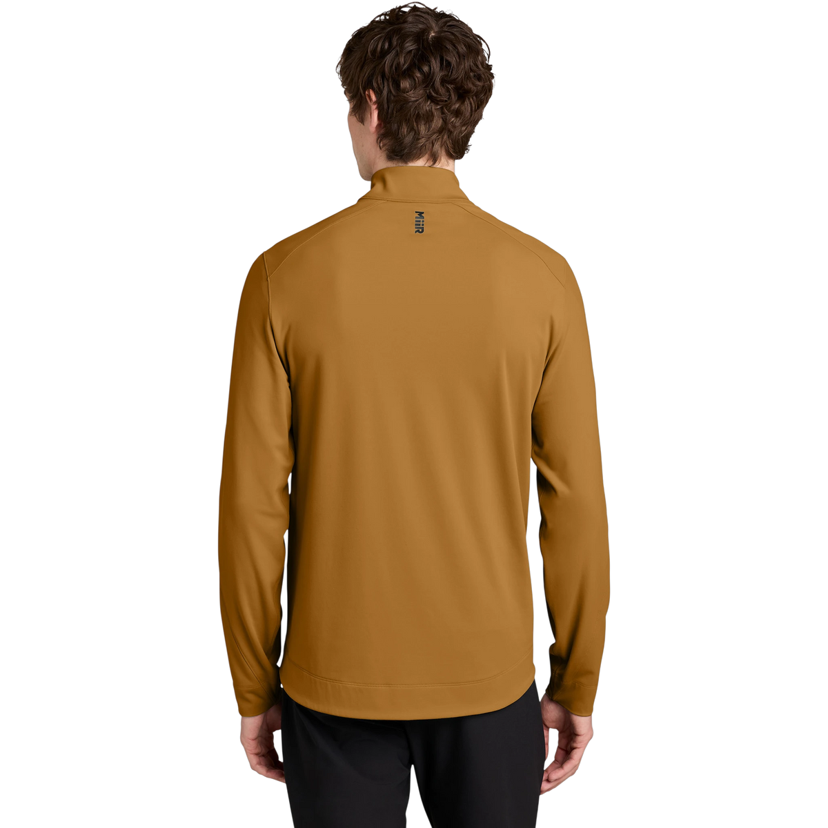 MiiR Kivu 1/4-Zip in Amber Haze