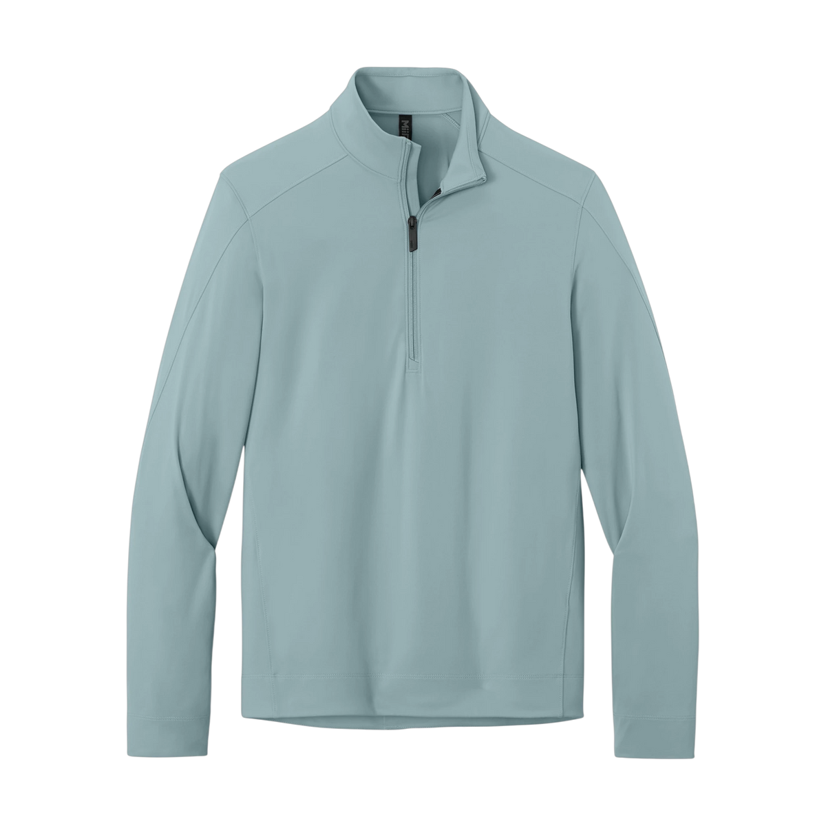 MiiR Kivu 1/4-Zip in Blue Fog — custom branded by Motive