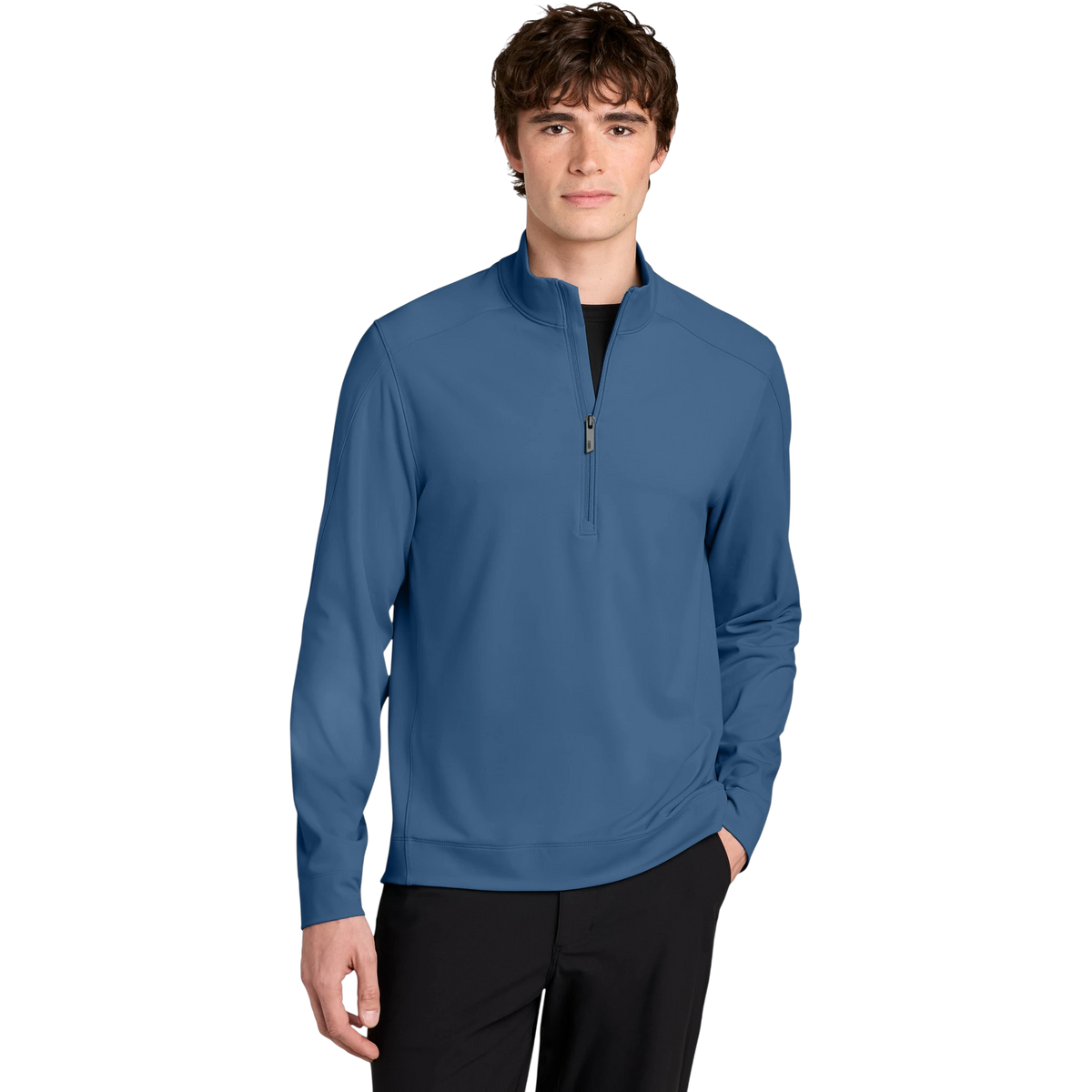 MiiR Kivu 1/4-Zip in Deep Lake
