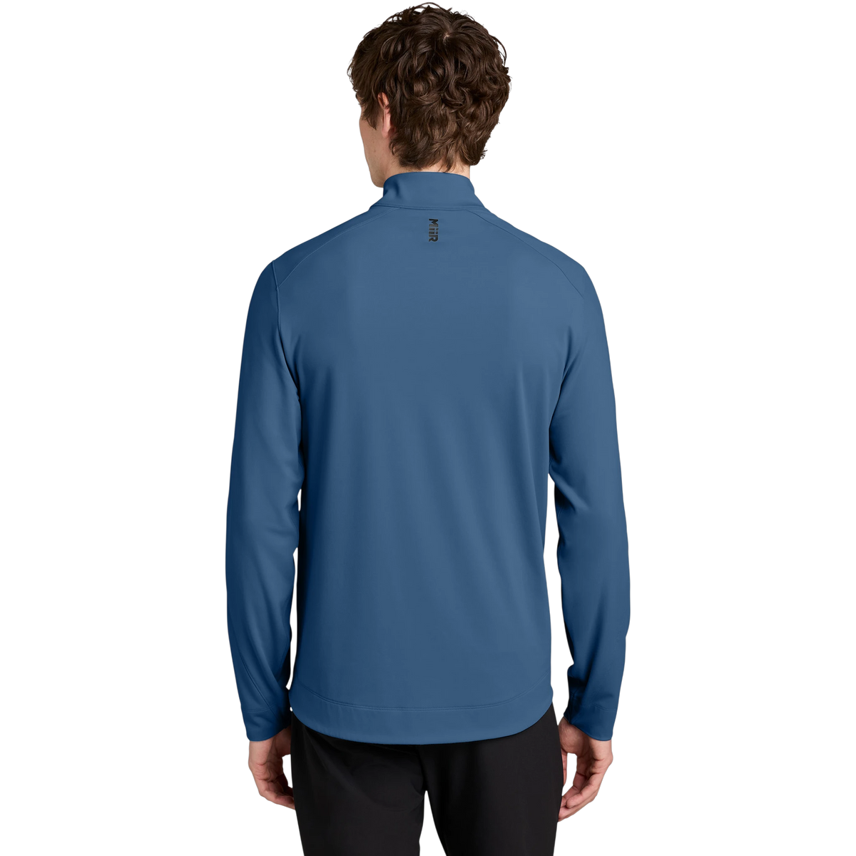 MiiR Kivu 1/4-Zip in Deep Lake