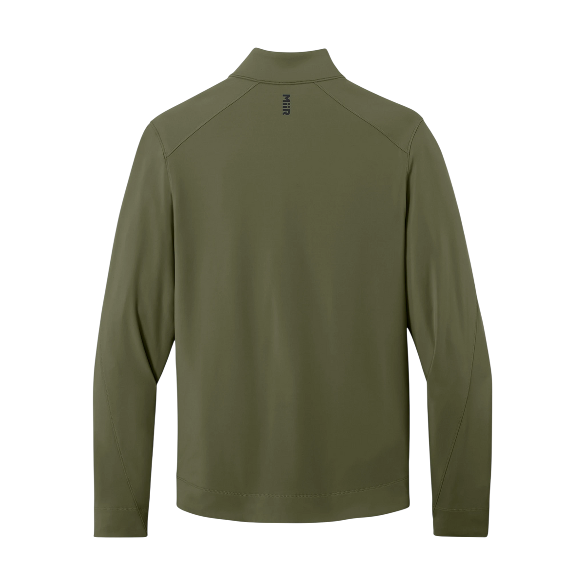 MiiR Kivu 1/4-Zip in Forest Moss