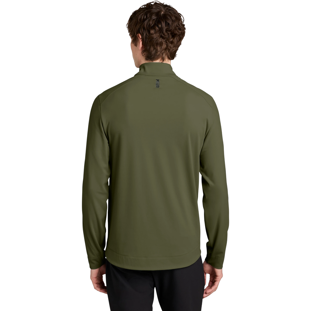 MiiR Kivu 1/4-Zip in Forest Moss