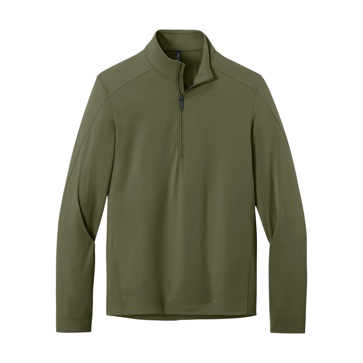 MiiR Kivu 1/4-Zip in Forest Moss