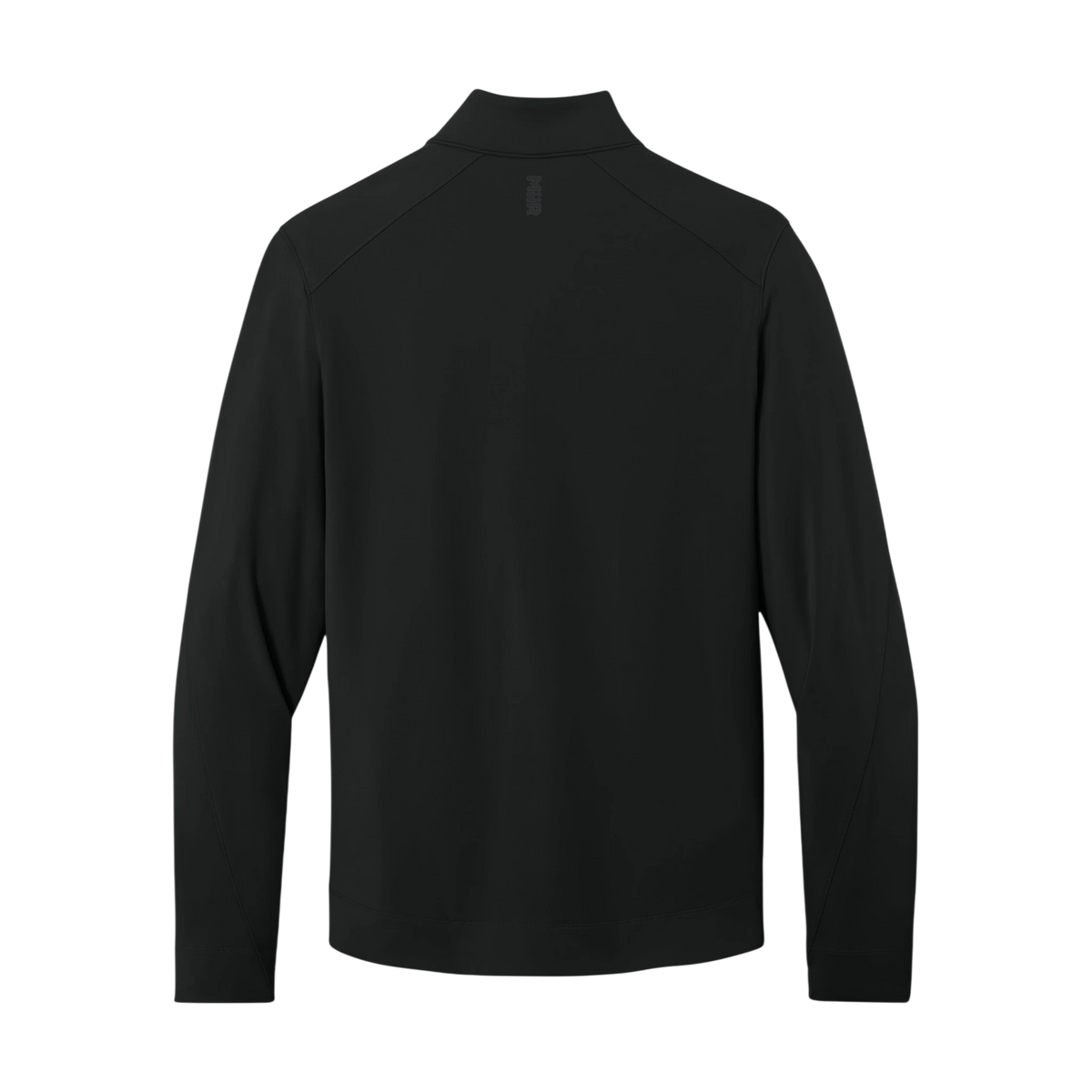 MiiR Kivu 1/4-Zip in Pitch Black