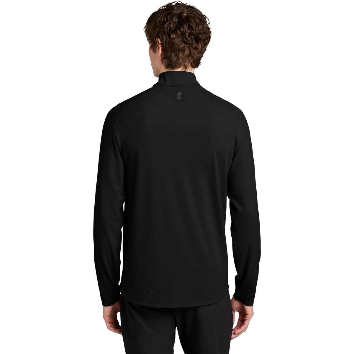 MiiR Kivu 1/4-Zip in Pitch Black