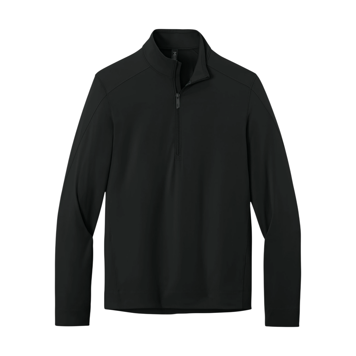 MiiR Kivu 1/4-Zip in Pitch Black