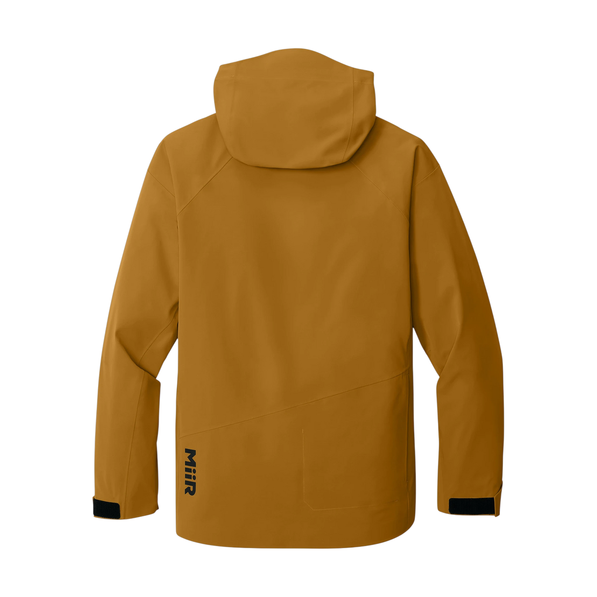 MiiR Pourigami M1 Shell in Amber Haze — custom branded by Motive