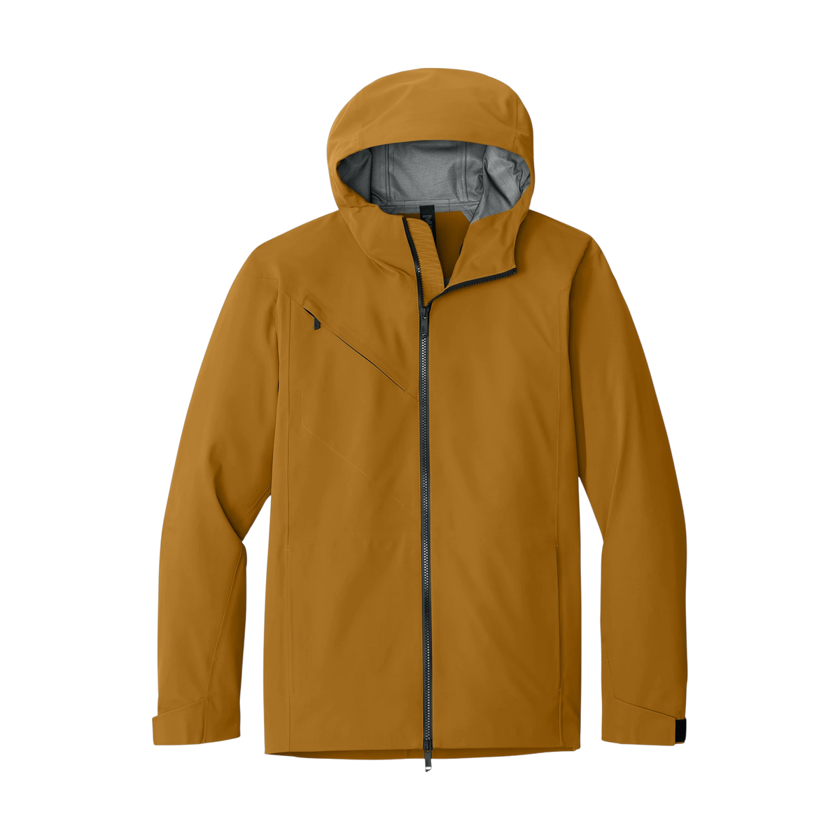 MiiR Pourigami M1 Shell in Amber Haze — custom branded by Motive
