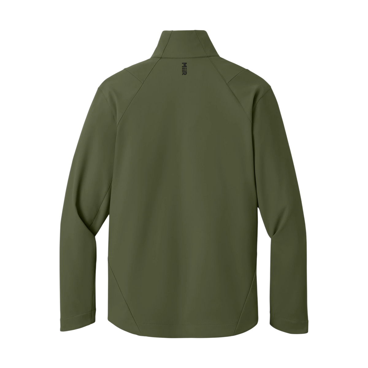 MiiR Nozawa Full-Zip Soft Shell in Forest Moss