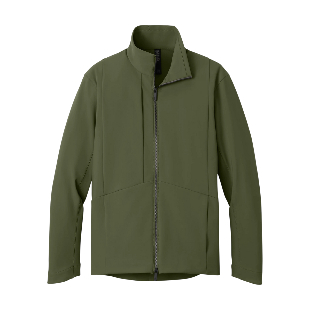 MiiR Nozawa Full-Zip Soft Shell in Forest Moss
