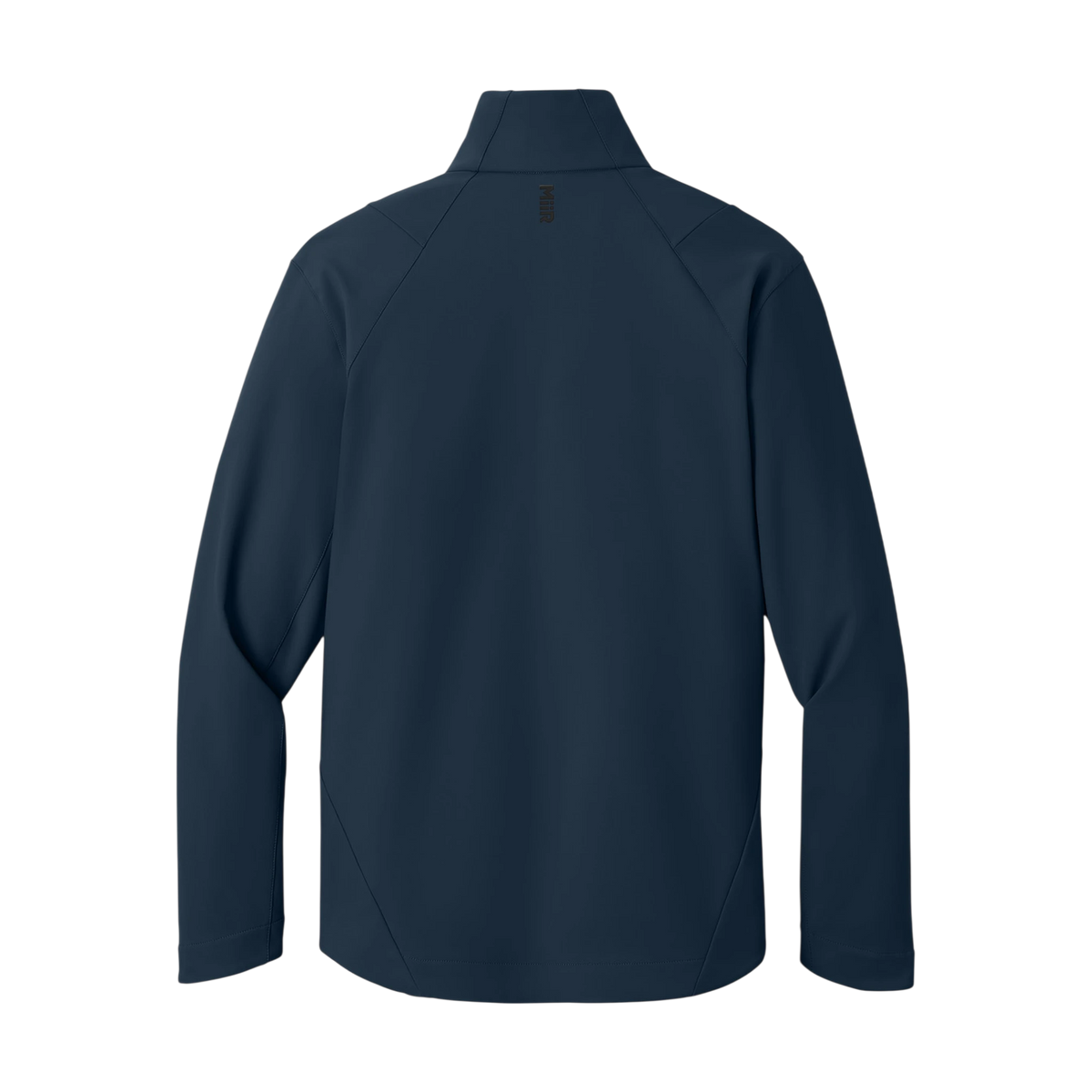 MiiR Nozawa Full-Zip Soft Shell in Indigo Navy — custom branded by Motive