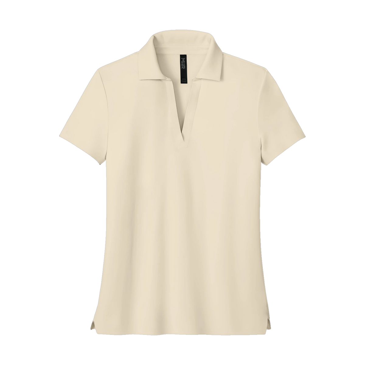 MiiR Women's Alta Polo in Alabaster — custom branded by Motive