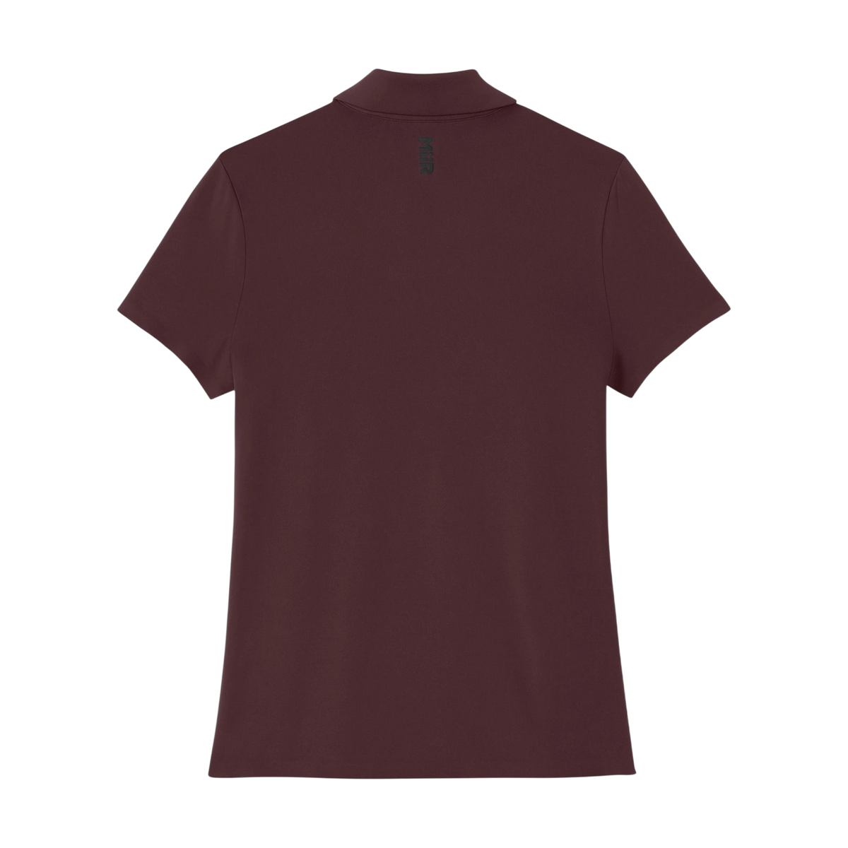 MiiR Women's Alta Polo in Dark Fig — custom branded by Motive