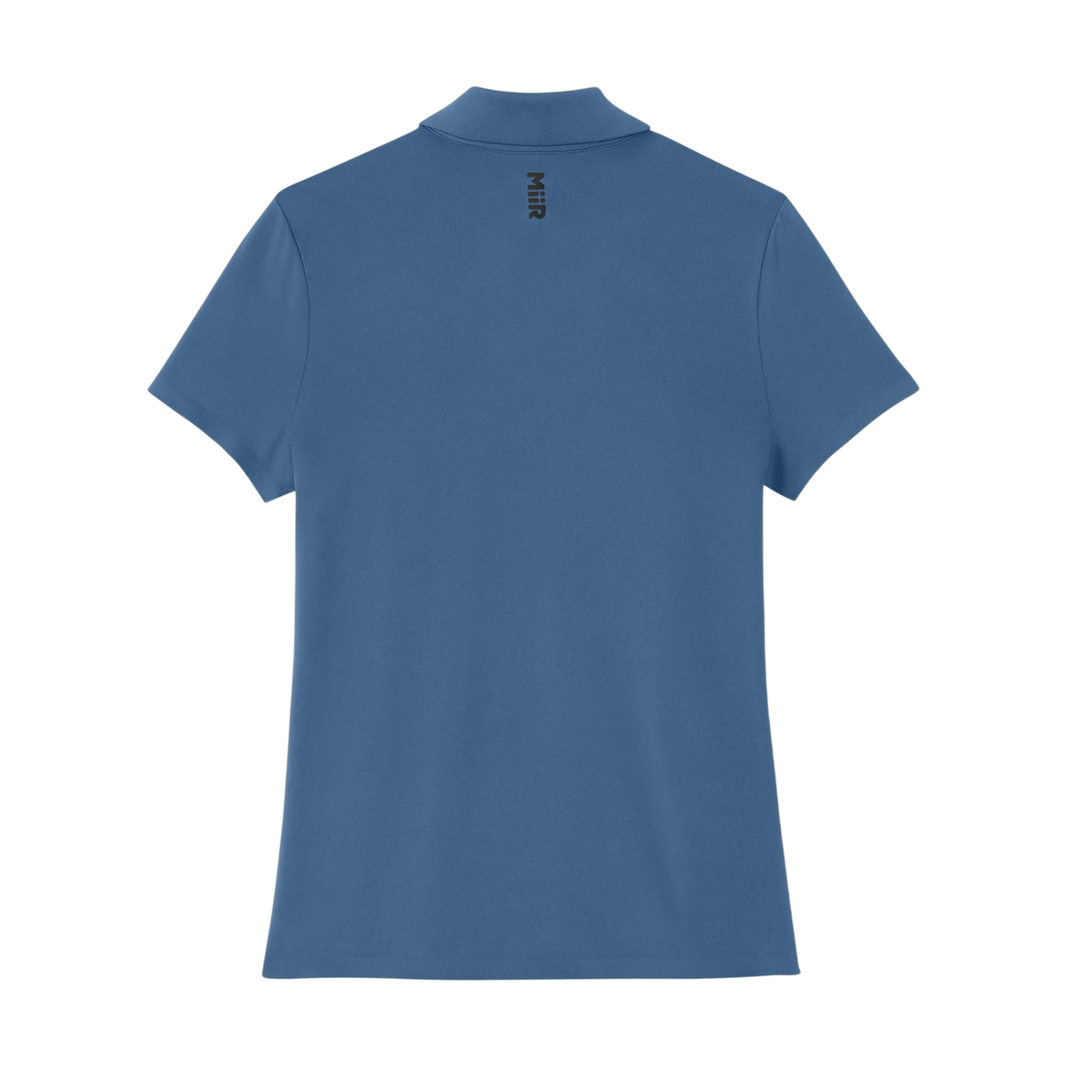 MiiR Women's Alta Polo in Deep Lake — custom branded by Motive