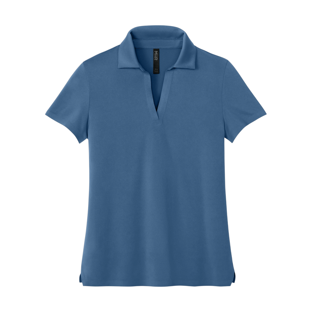 MiiR Women's Alta Polo in Deep Lake — custom branded by Motive