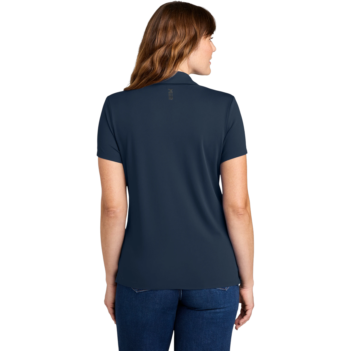 MiiR Women's Alta Polo in Indigo Navy