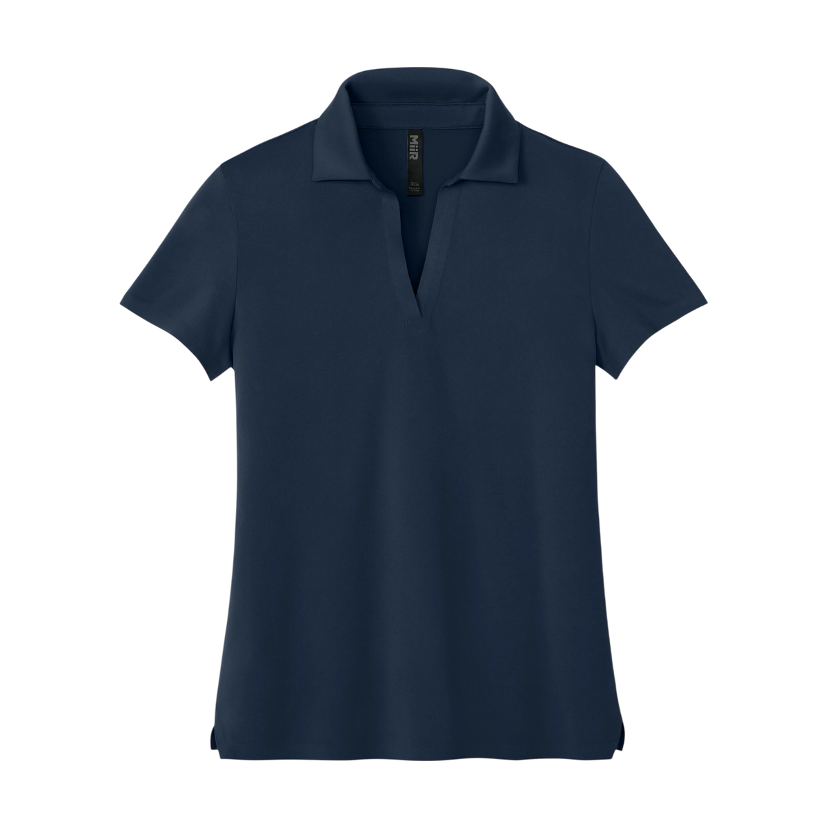MiiR Women's Alta Polo in Indigo Navy