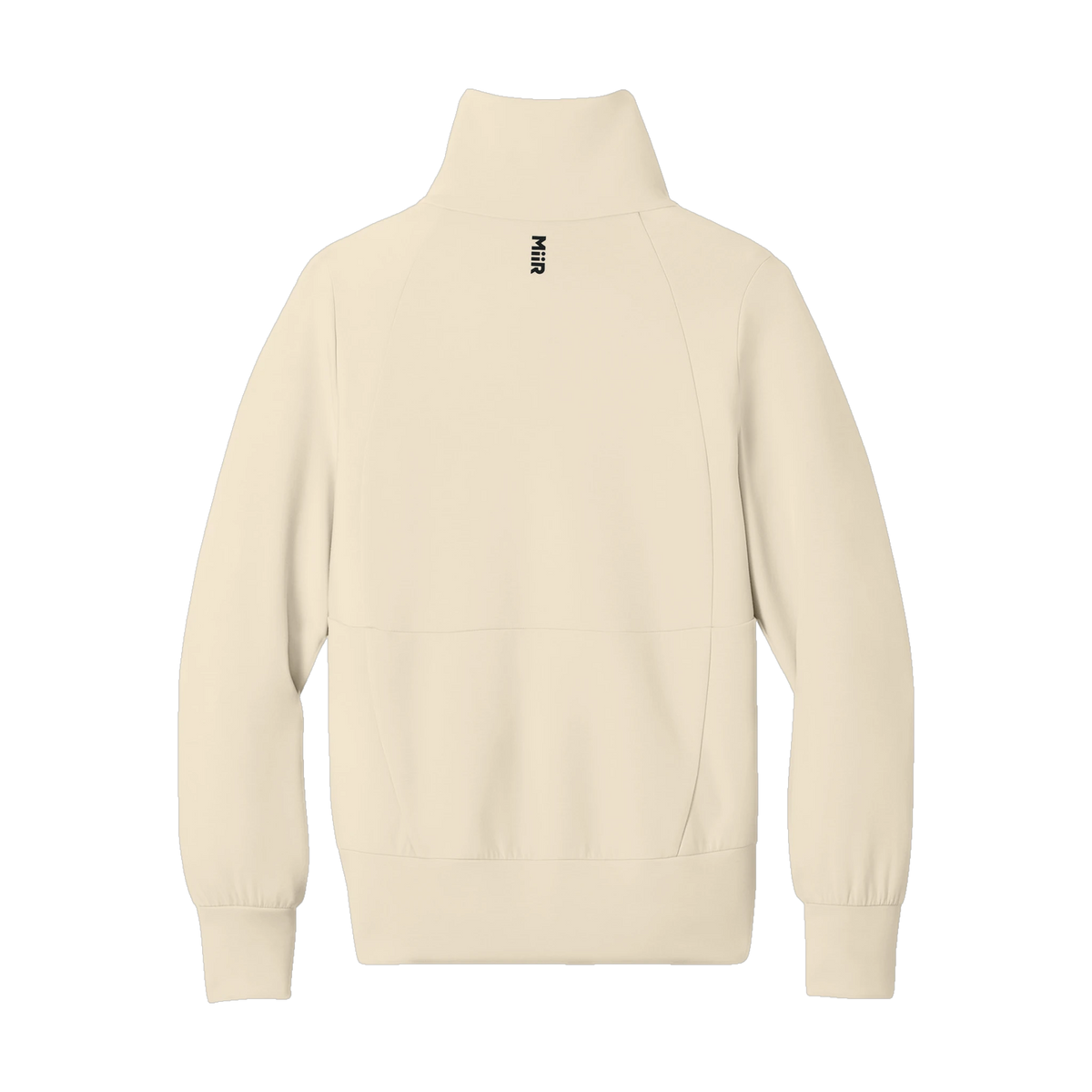 MiiR Women's Kumo 1/4-Zip Pullover in Alabaster