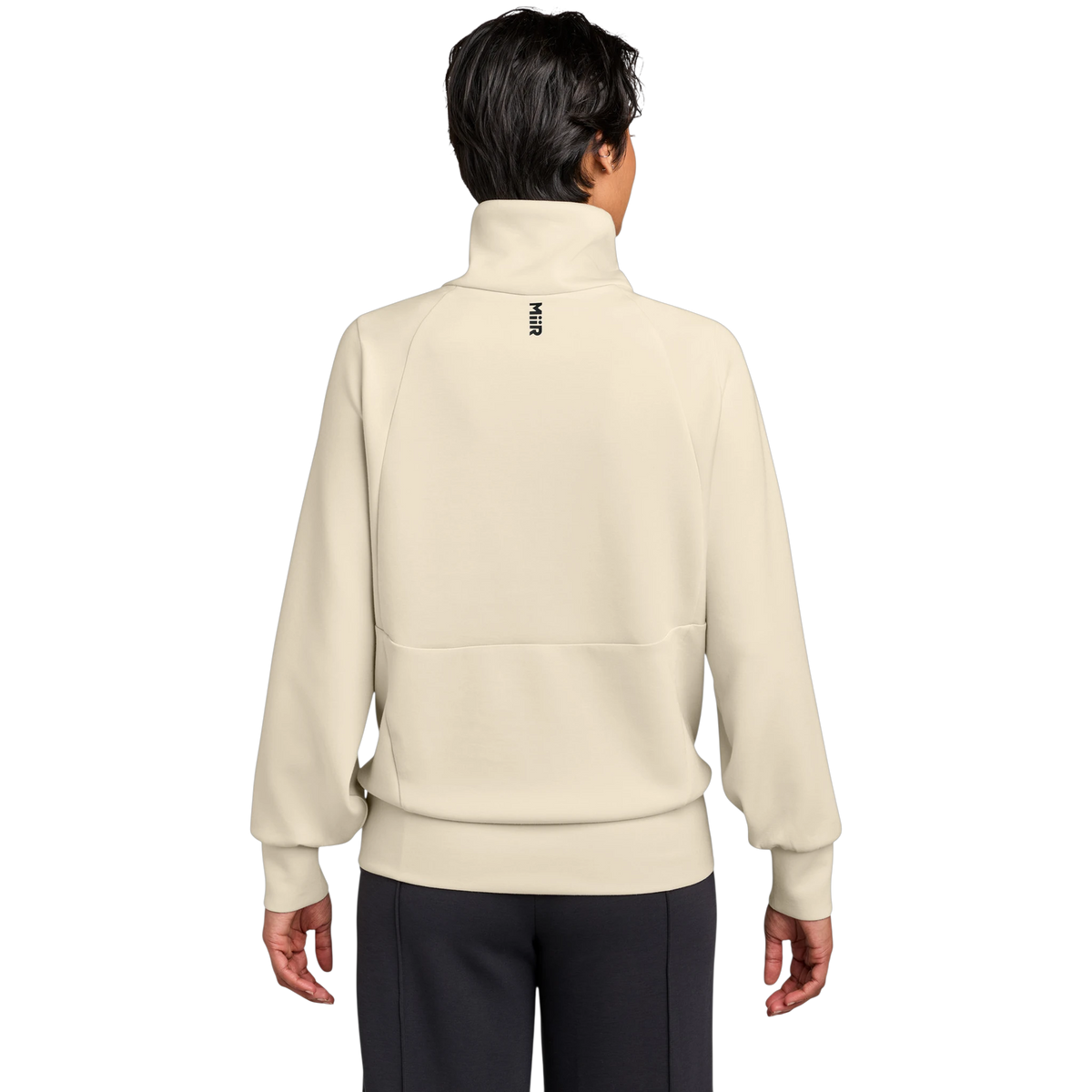 MiiR Women's Kumo 1/4-Zip Pullover in Alabaster