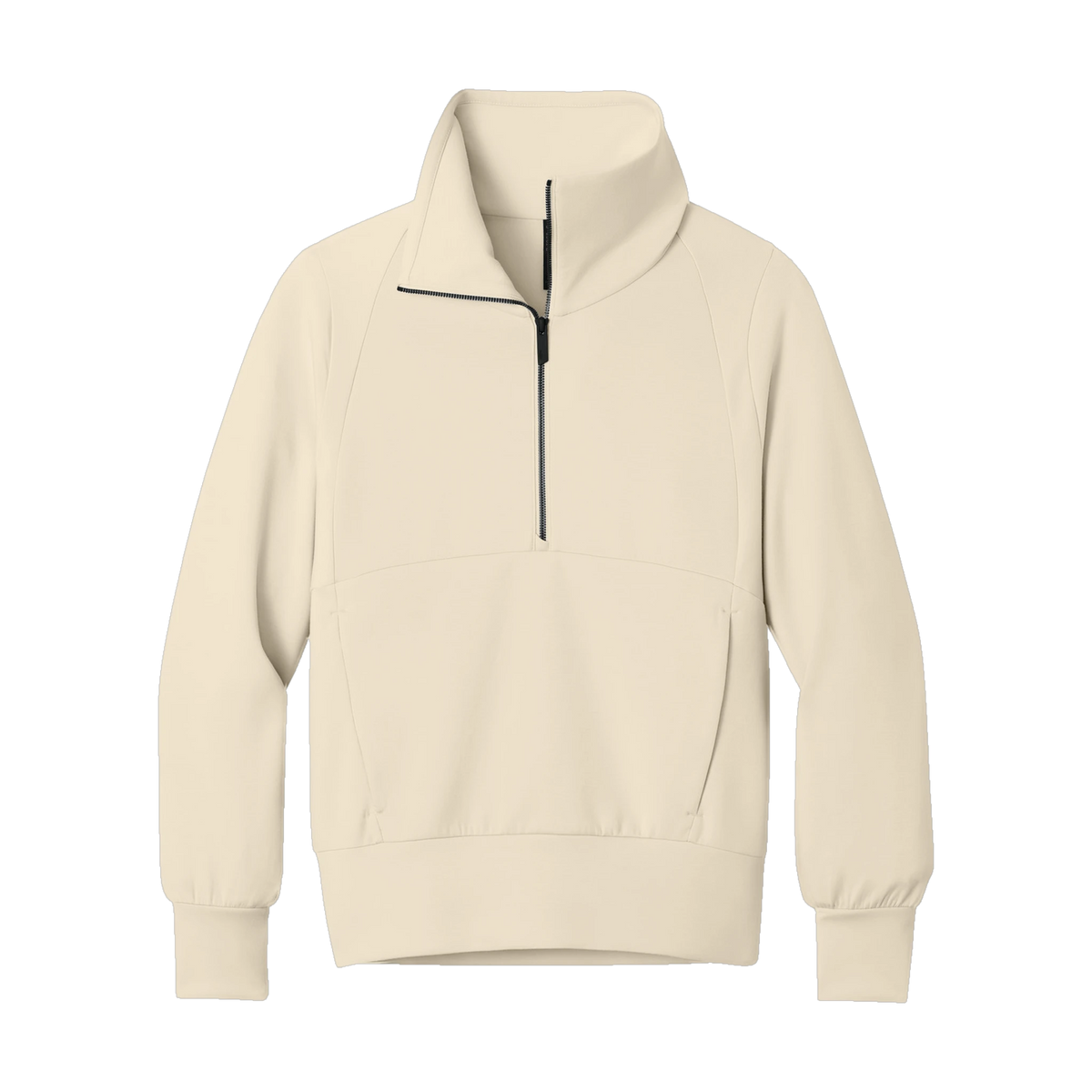 MiiR Women's Kumo 1/4-Zip Pullover in Alabaster