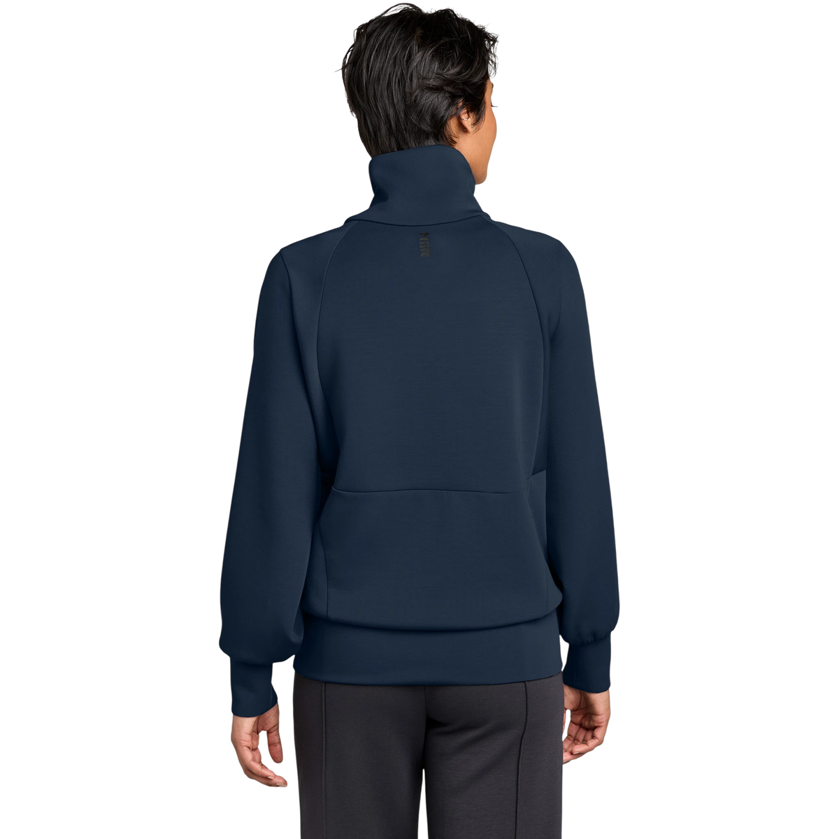 MiiR Women's Kumo 1/4-Zip Pullover in Indigo Navy