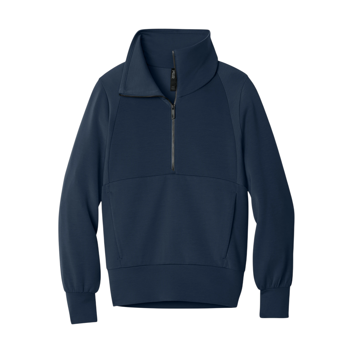 MiiR Women's Kumo 1/4-Zip Pullover in Indigo Navy