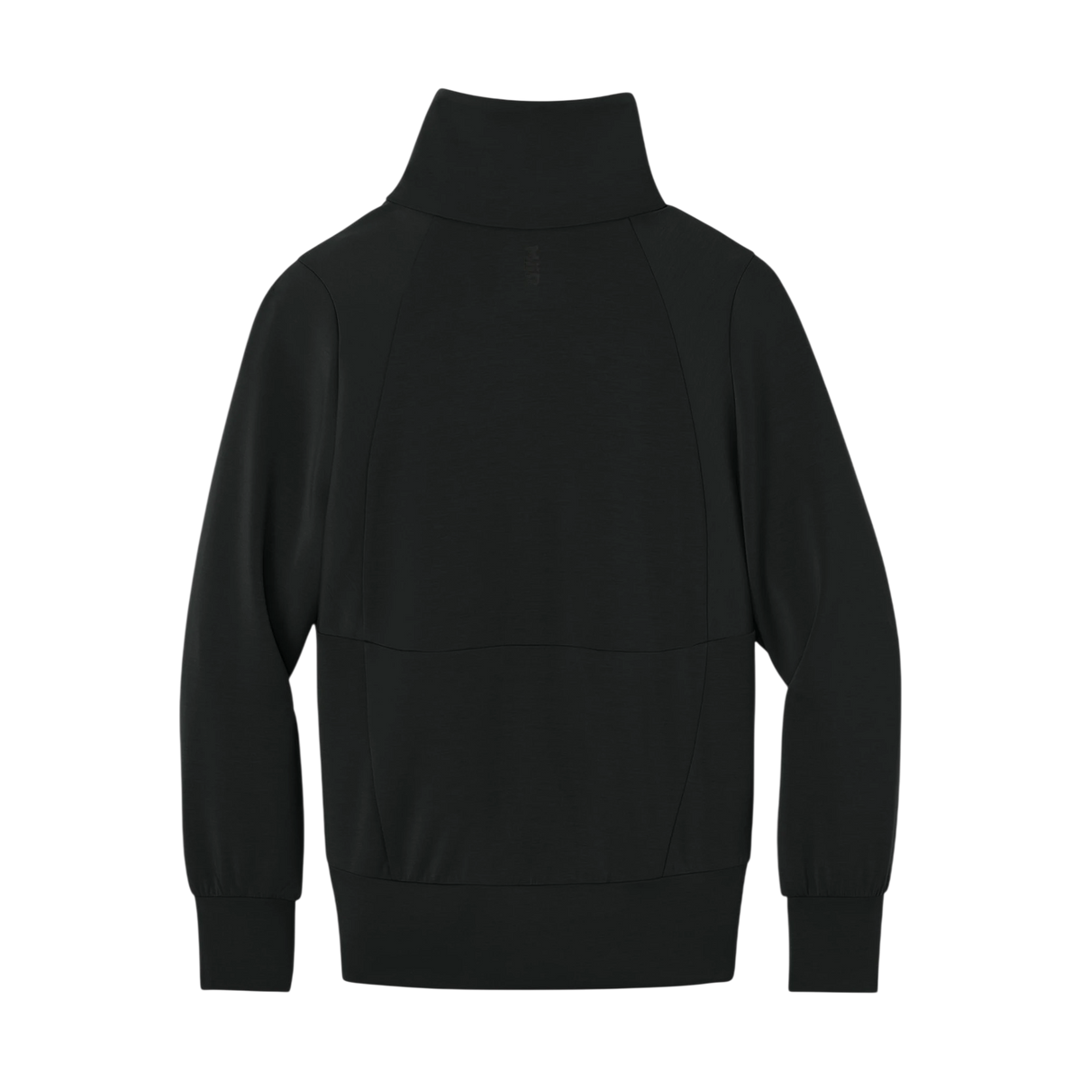 MiiR Women's Kumo 1/4-Zip Pullover in Pitch Black