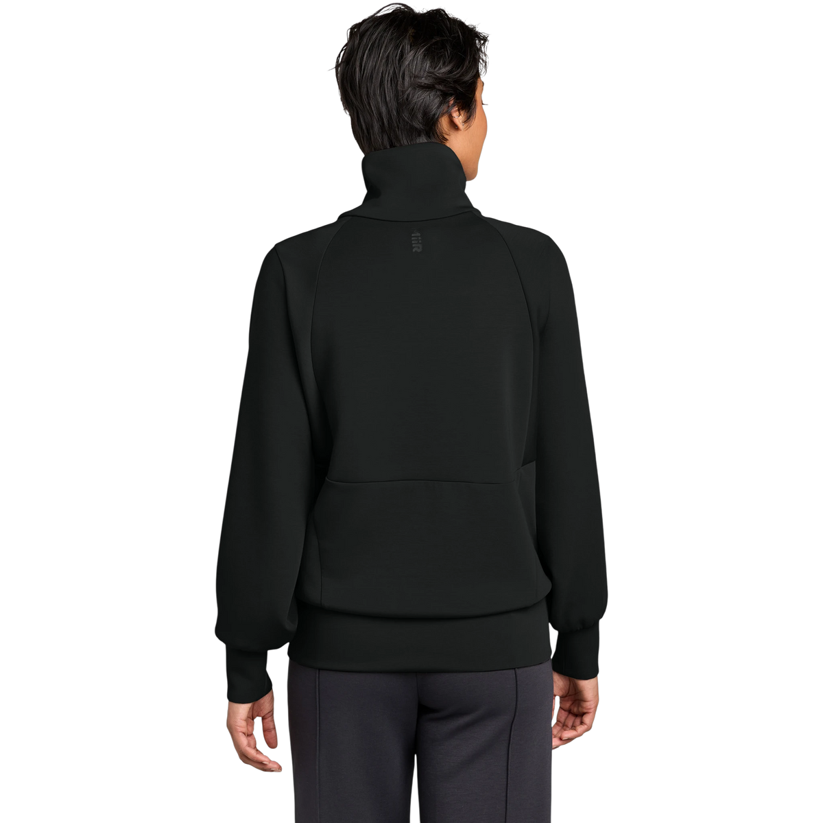 MiiR Women's Kumo 1/4-Zip Pullover in Pitch Black