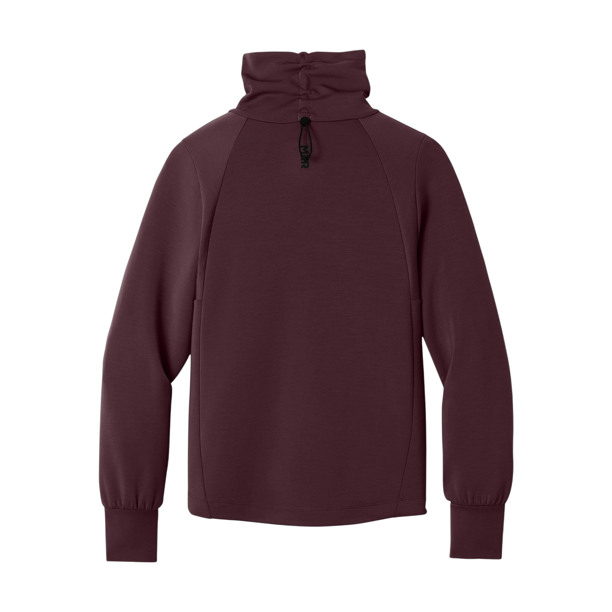 MiiR Women's Kumo Full-Zip in Dark Fig — custom branded by Motive