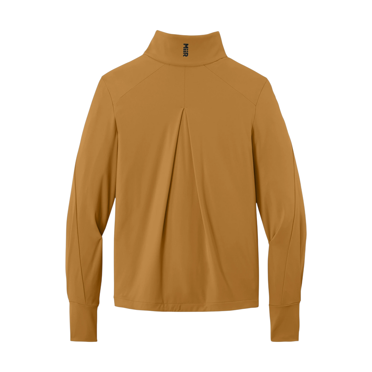 MiiR Women's Kivu 1/4-Zip in Amber Haze — custom branded by Motive
