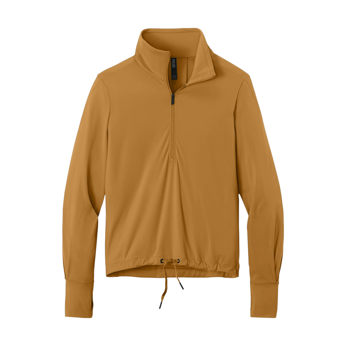MiiR Women's Kivu 1/4-Zip in Amber Haze — custom branded by Motive