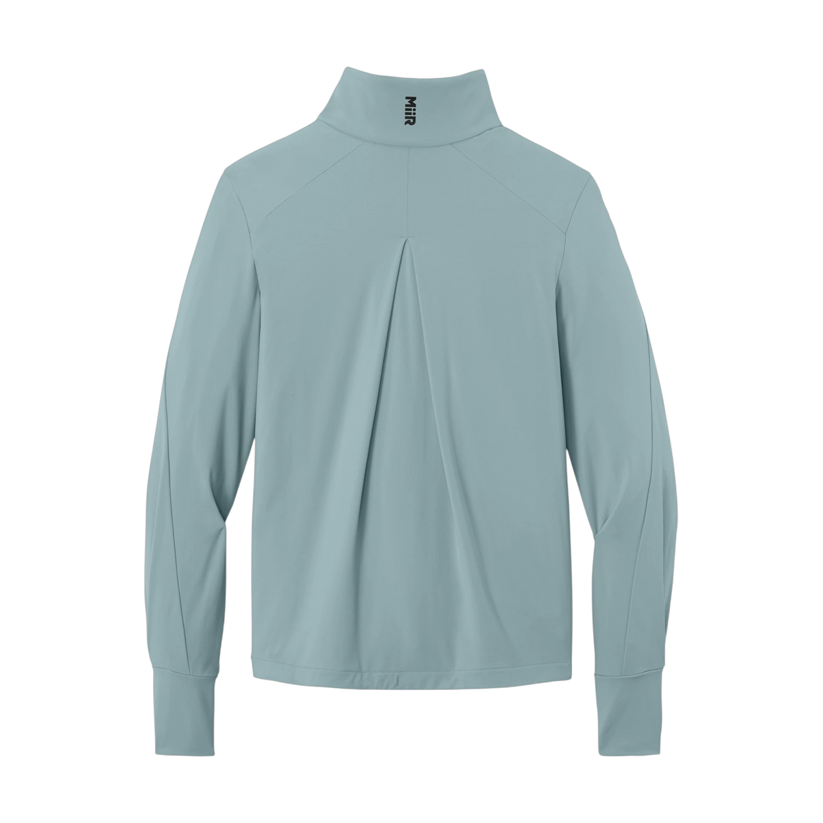MiiR Women's Kivu 1/4-Zip in Blue Fog